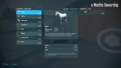 Horse Resell Value v1.0.0.0