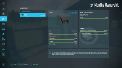 Horse Resell Value v1.0.0.0