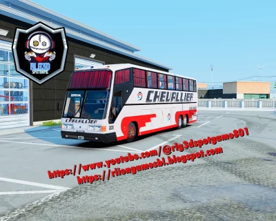 Imeca GTR 19 Scania K113 1.50