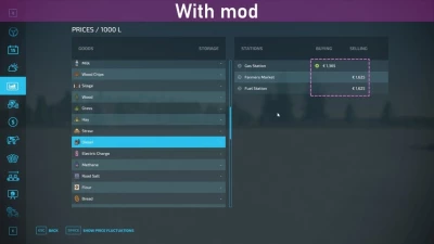 Increased Fuel Prices v1.0.0.0