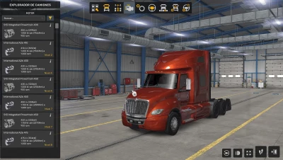 International LT engines sound fix for ATS v1.0