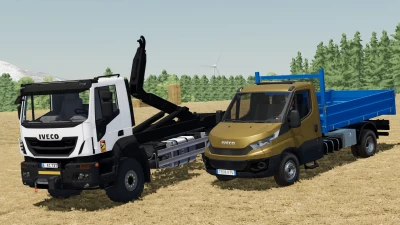 Iveco Daily & X-Way IT Runner v1.0.0.0