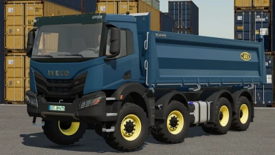 Iveco X-Way 8×8 Meiller Kipper Truck v1.0.0.0