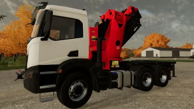 Iveco XWay Palfinger v1.0.0.0