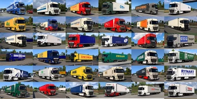 JAD AI Truck Traffic Pack v1.2