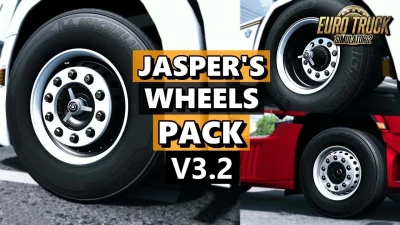 Jasper's Wheel Pack v3.2 1.50