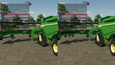 JD HD50F With Integrated Cutterbar Wagon v1.1.0.0