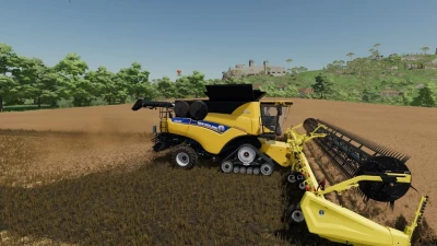 JD HD50F With Integrated Cutterbar Wagon v1.1.0.0