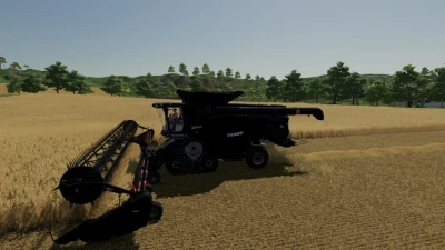 JD HD50F With Integrated Cutterbar Wagon v1.1.0.0