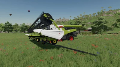 JD HD50F With Integrated Cutterbar Wagon v1.1.0.0