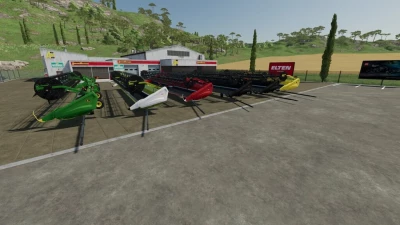 JD HD50F With Integrated Cutterbar Wagon v1.1.0.0