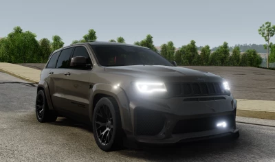 Jeep Grand-Cherokee TrackHawk Update v2.1