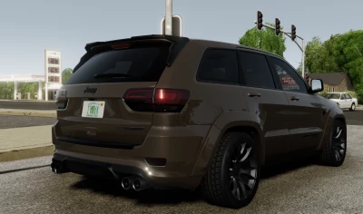 Jeep Grand-Cherokee TrackHawk Update v2.1