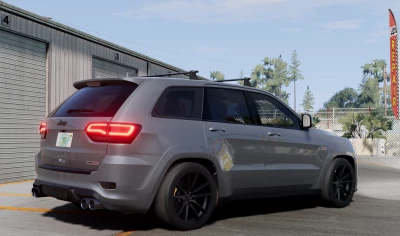 Jeep Grand-Cherokee TrackHawk Update v2.1