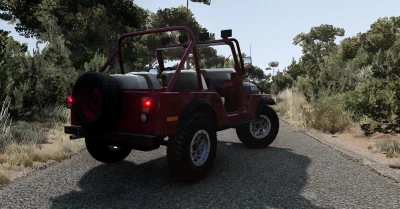 Jeep Renegade (CJ5) v1.0 0.32.x