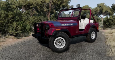 Jeep Renegade (CJ5) v1.0 0.32.x