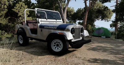 Jeep Renegade (CJ5) v1.0 0.32.x