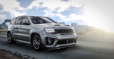 Jeep TrackHawk Custom v1.0