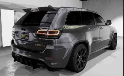 Jeep TrackHawk Custom (UPDATE!) v1.0