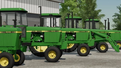 John Deere 40 and 30 series pack v1.0.0.0