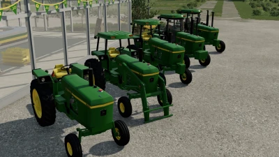 John Deere 40 and 30 series pack v1.0.0.0