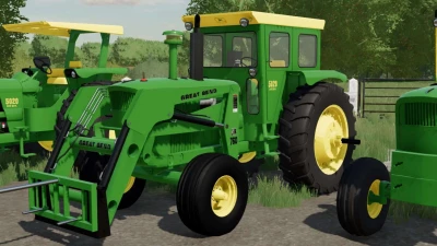 John Deere 5020 series New sounds v1.0.0.0