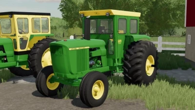 John Deere 5020 series New sounds v1.0.0.0