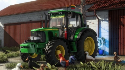 John Deere 6000 Series v1.0.0.0