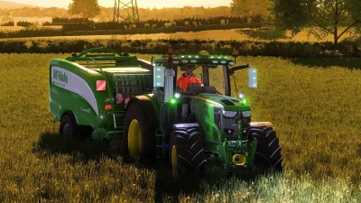 John Deere 6195R Edit v1.0.0.0