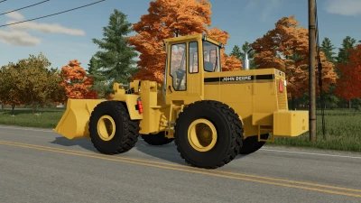 John Deere 644G Wheel Loader v1.0.0.0