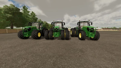 John-Deere 6R modifié v1.0.0.0