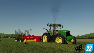 John Deere 7000 large frame sound update v1.0.0.0