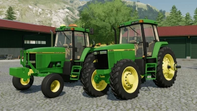 John Deere 7000 large frame sound update v1.0.0.0