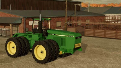 John Deere 8060 series sound update v1.0.0.0