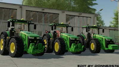 John Deere 8R 2016 Edit v1.2.0.0