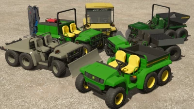 John Deere Gator TH 6x4 v1.0.0.0