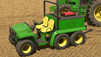 John Deere Gator TH 6x4 v1.0.0.0