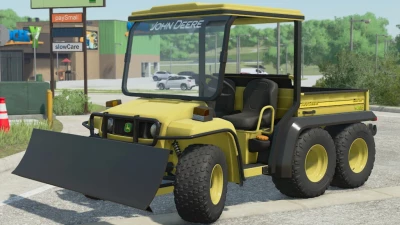 John Deere Gator TH 6x4 v1.0.0.0