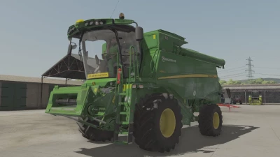 John Deere T-Series PD Lúč Edit v1.0.0.0