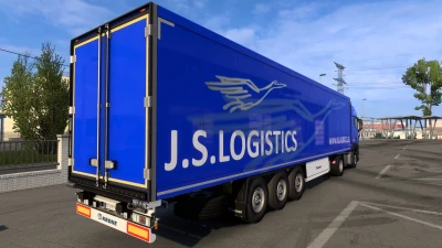 JS Logistics Skin Pack v1.0