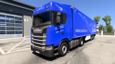 JS Logistics Skin Pack v1.0