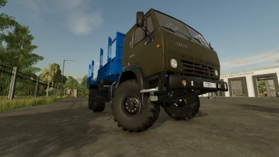 Kamaz 43118 Truck + Trailer v1.0.1.3