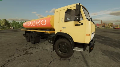 Kamaz 43118 Truck + Trailer v1.0.1.3