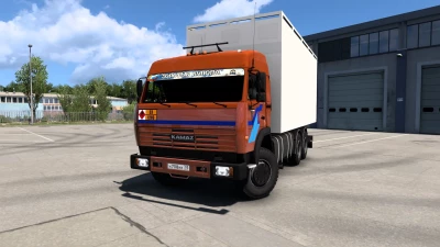 KAMAZ 54115 1.50