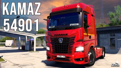 Kamaz 54901 K5 v2.2 1.50