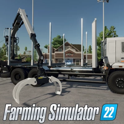 KAMAZ 6520 WoodTruck v1.0.0.0