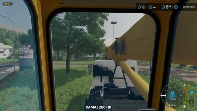 Kamaz Crane Galician 6x4 v3.0.0.0