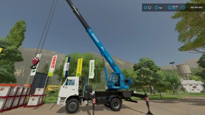 KAMAZ Klintsy 4X2 crane v3.0.0.0