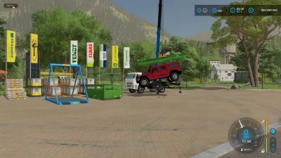 KAMAZ Klintsy 4X2 crane v3.0.0.0