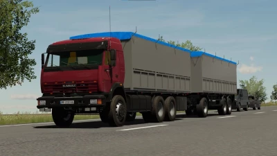 Kamaz LAYNER UA V1.0.0.0